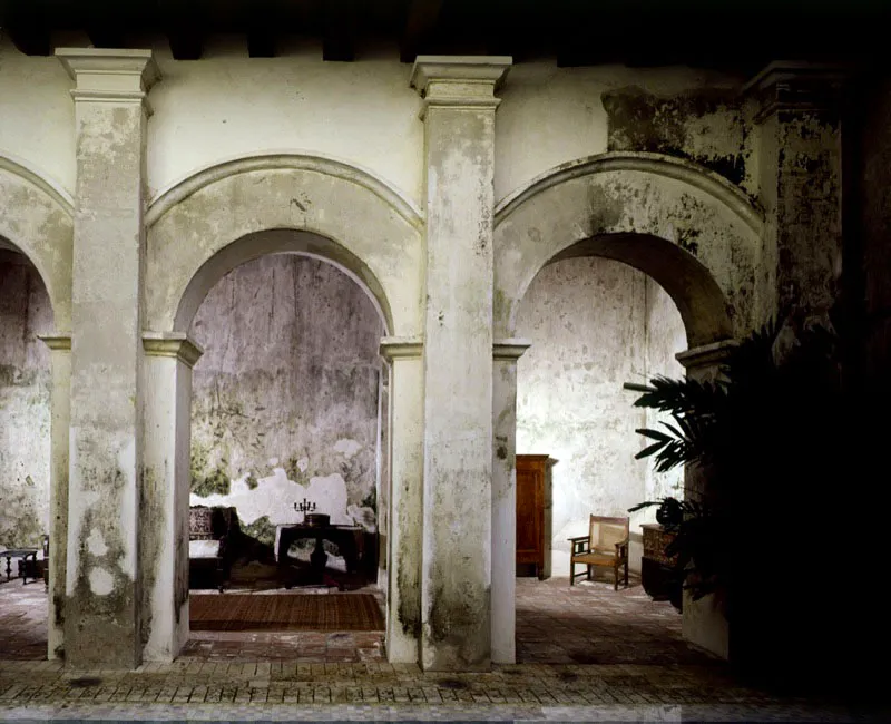 Restauración Casa del Estanco.
Cartagena de Indias. 1997