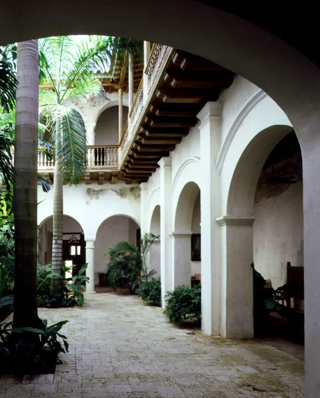 Restauracin Casa del Estanco.
Cartagena de Indias. 1997 