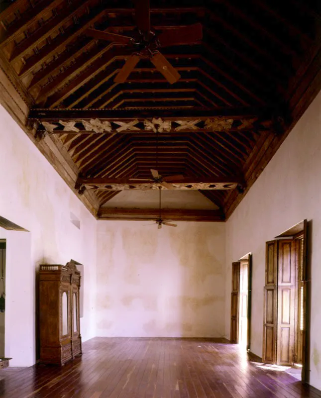 Restauración Casa del Estanco.
Cartagena de Indias. 1997