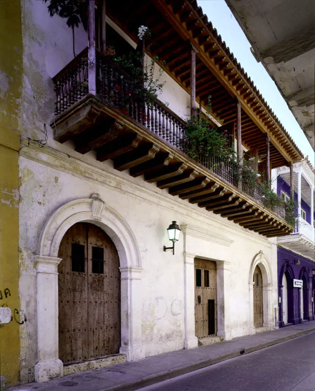 Restauracin Casa del Estanco.
Cartagena de Indias. 1997 