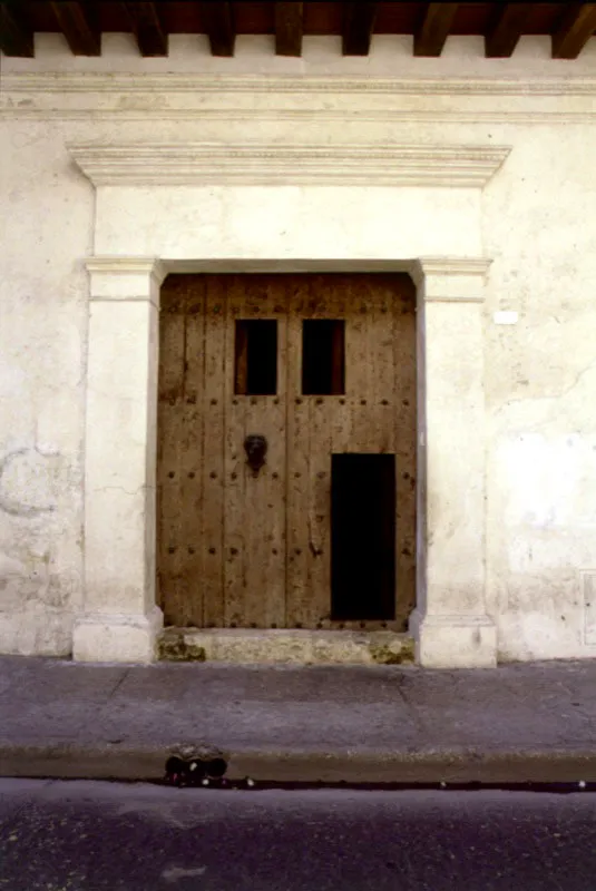 Restauracin Casa del Estanco.
Cartagena de Indias. 1997 