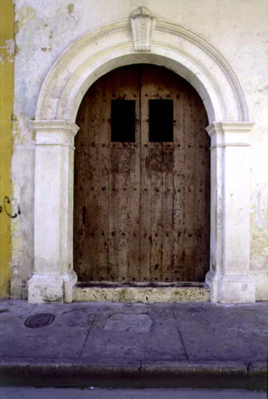 Restauracin Casa del Estanco.
Cartagena de Indias. 1997 