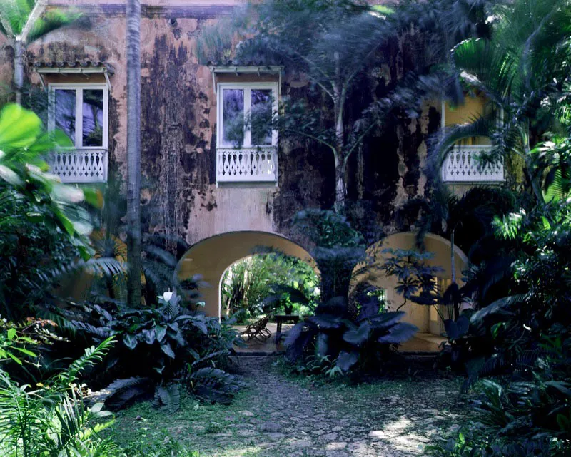 Casa San Diego.
Cartagena de Indias. 1991