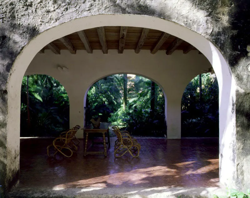 Casa San Diego.
Cartagena de Indias. 1991