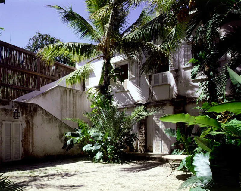 Casa San Diego.
Cartagena de Indias. 1991