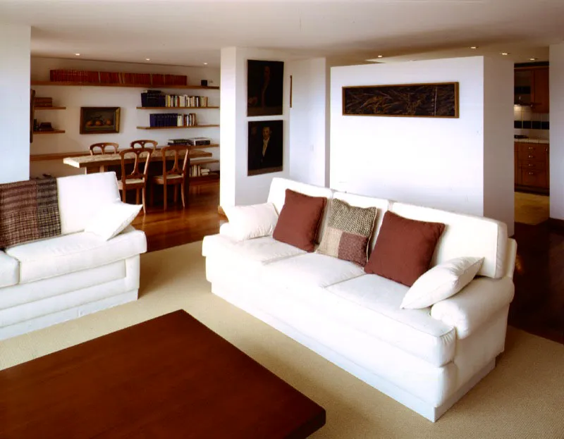 Apartamento Santa Ana.
Bogotá D.C. 1997