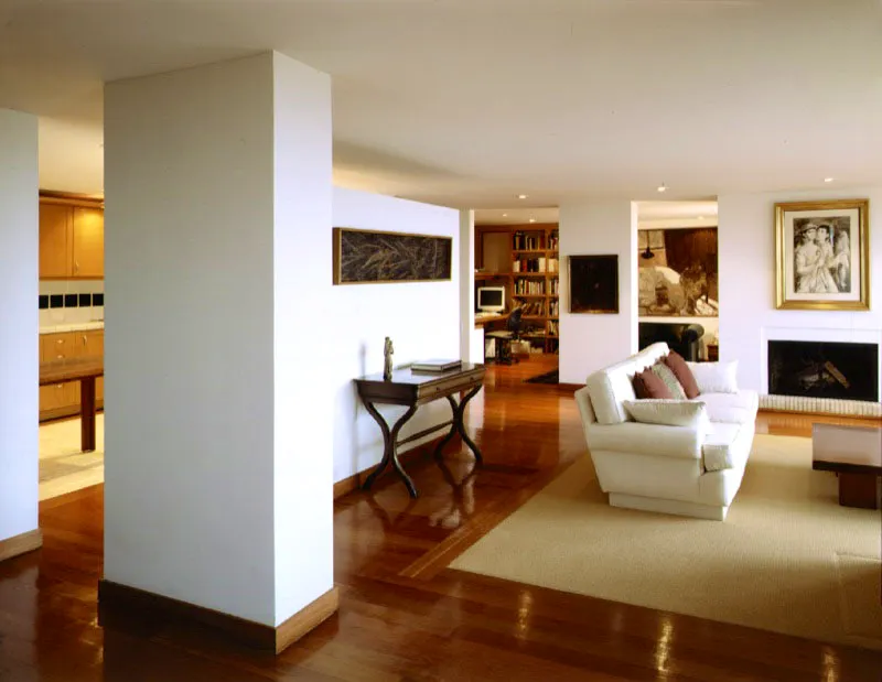 Apartamento Santa Ana.
Bogotá D.C. 1997