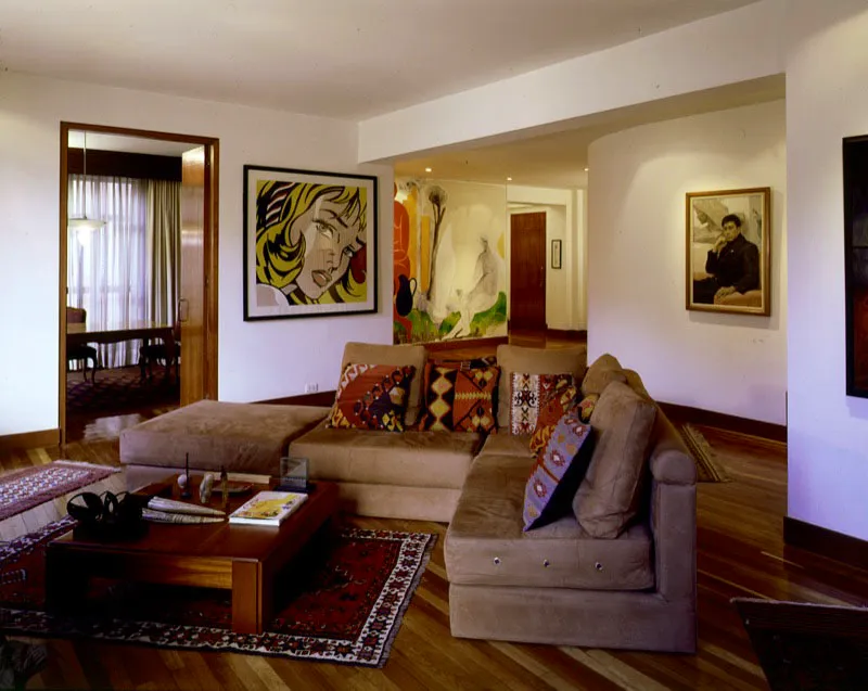 Apartamento Edificio El Nogal.
Bogotá D.C. 1998