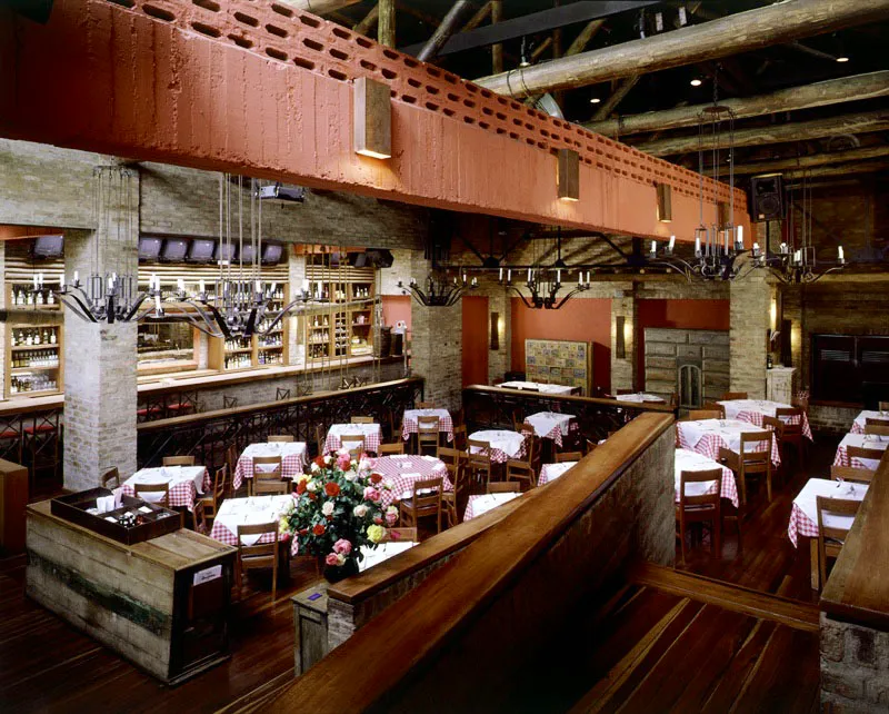 Restaurante San Ángel.
El Chicó, Bogotá D.C. 1995