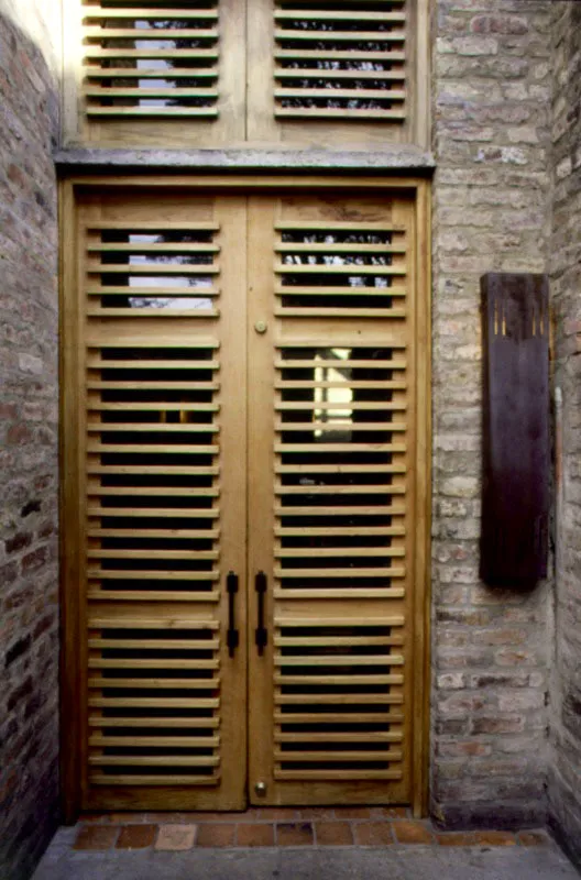 Restaurante San Ángel.
El Chicó, Bogotá D.C. 1995