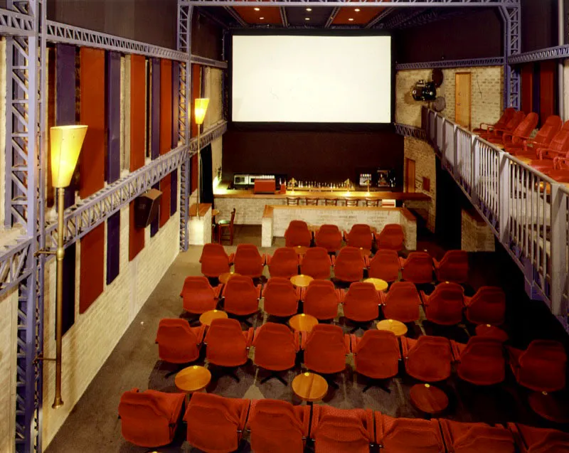 Cinema Paraíso.
Usaquén, Bogotá D.C. 1996