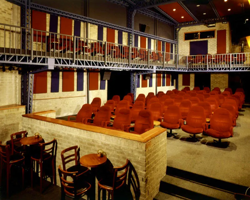 Cinema Paraíso.
Usaquén, Bogotá D.C. 1996