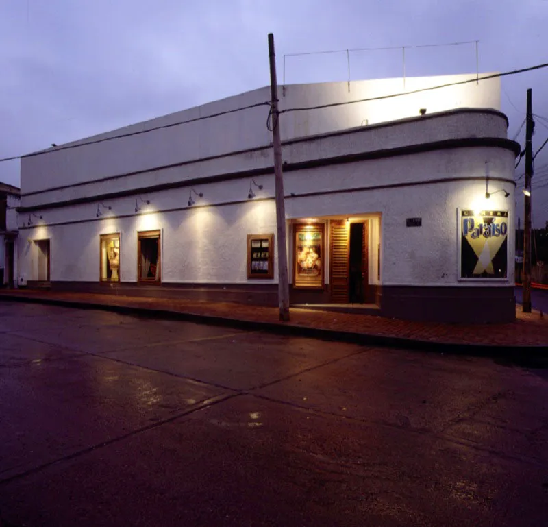 Cinema Paraíso.
Usaquén, Bogotá D.C. 1996