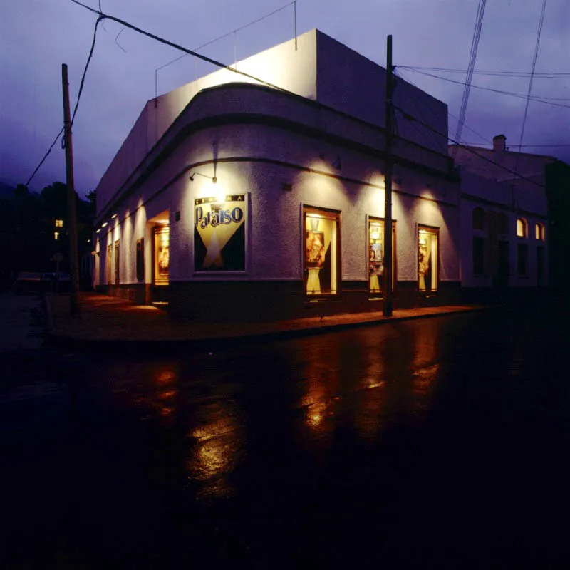 Cinema Paraíso.
Usaquén, Bogotá D.C. 1996