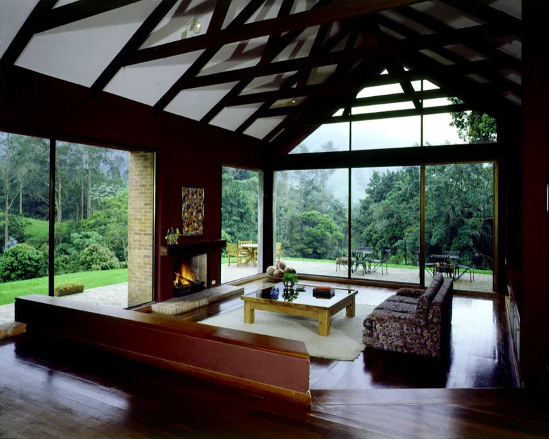 Casa El Chuscal.
La Vega, Cundinamarca. 1992