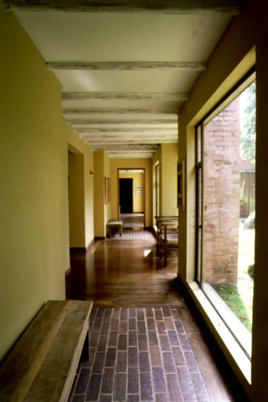Casa El Chuscal.
La Vega, Cundinamarca. 1992