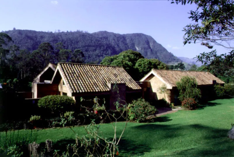 Casa El Chuscal.
La Vega, Cundinamarca. 1992 