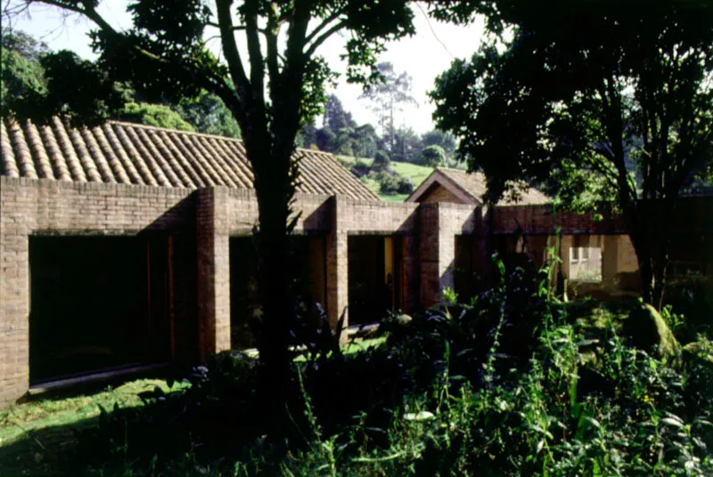 Casa El Chuscal.
La Vega, Cundinamarca. 1992 