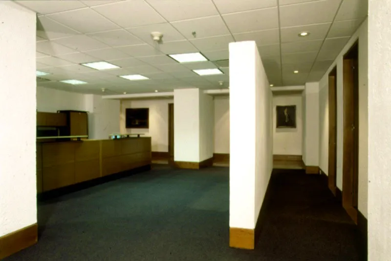 Diseño Interior de Oficinas.
Bogotá D.C. 1997