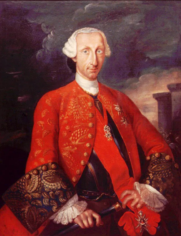 El Rey Carlos III de Espaa (1759-1788), quien declar libre de impuestos el caf proveniente de Amrica.
 