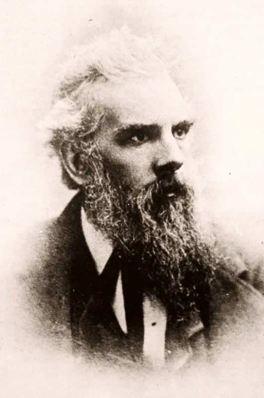 El fotógrafo de paisajes, Eadweard Muybridge.