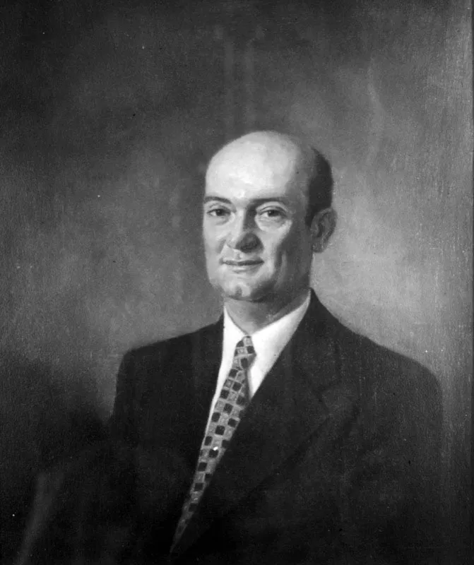 Enrique Töpke, fundador de Maquinaria Töpke, 1935.
