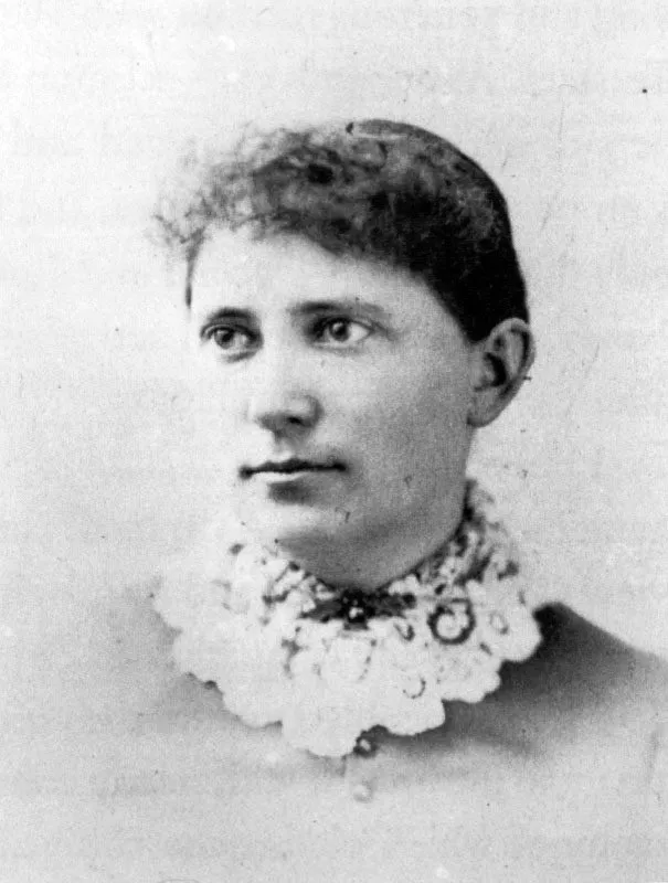 Helen J. Sanborn, 1881.
