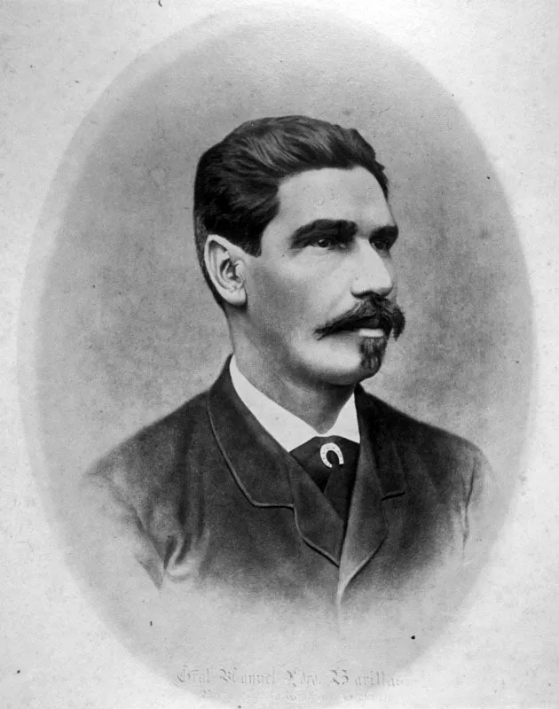 Manuel Lisandro Barillas, Presidente de Guatemala de 
1885-1891.
 