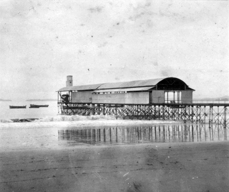 Muelle del Puerto de San José.