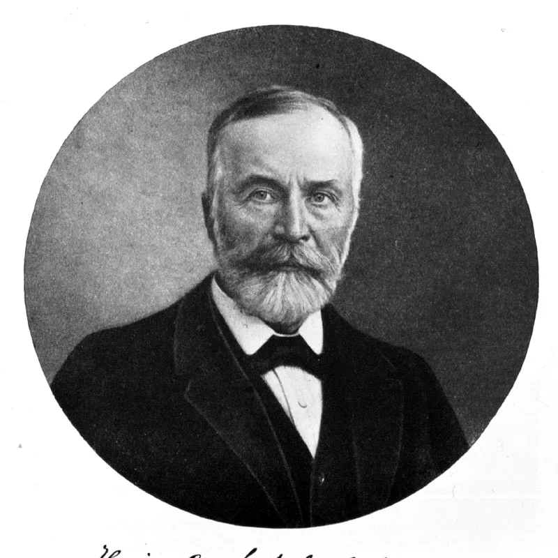Heinrich A. Schlubach , co-propietario de la Compañía de Plantaciones en Centroamérica S.A.