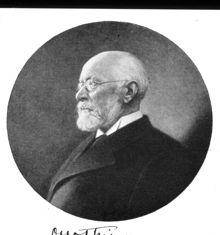 Otto Thiemer, co-propietario de la Compañía de Plantaciones en Centroamérica S.A.