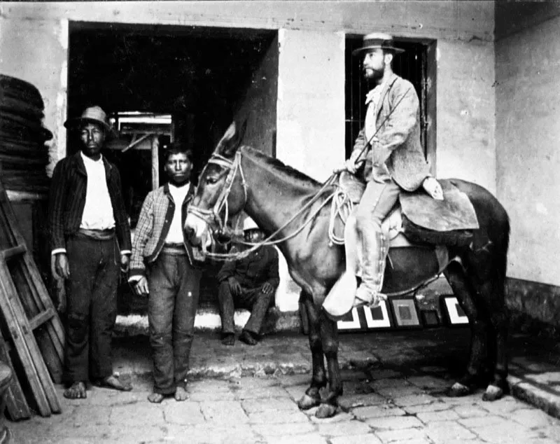 John Hawley, quien en 1890 compró la finca Oná, en El Quetzal, San Marcos.