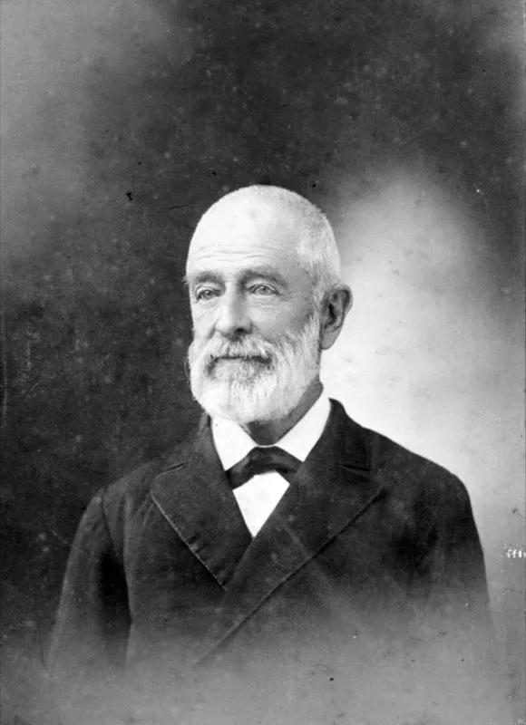 Manuel Matheu Sinibaldi (1828-1922), de la finca La Felicidad, Antigua, autor de memorias que ilustran sus experiencias como cultivador de cochinilla y luego de café en el Valle de Panchoy, Antigua Guatemala.
