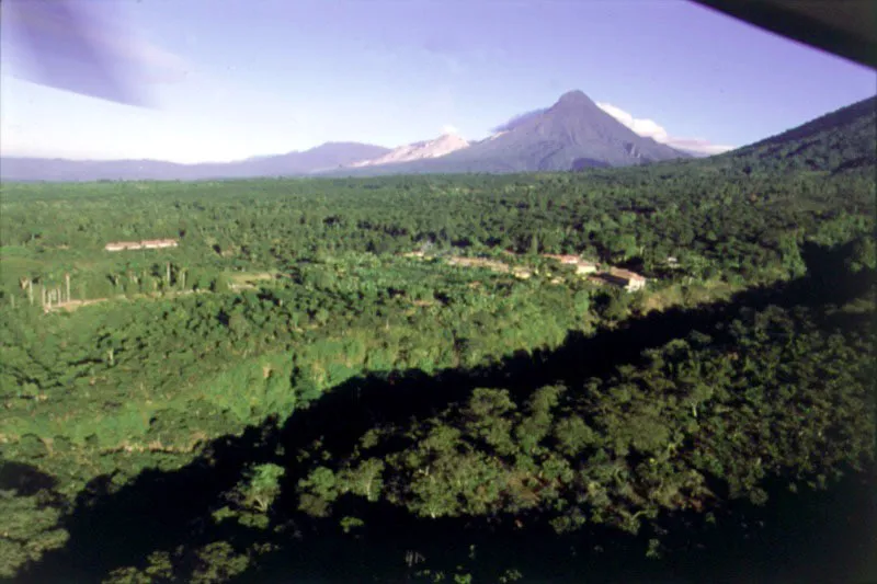 Volcán Santa María, Quetzaltenango.