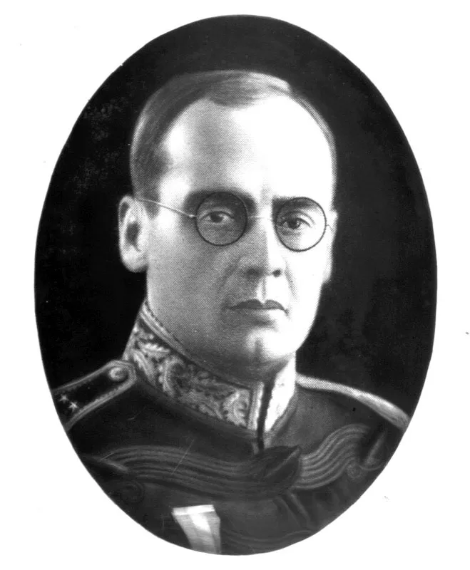  General Lzaro Chacn, Presidente de Guatemala de 
1926-1930.
	 