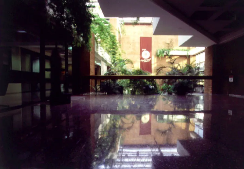 Interior de ANACAFÉ.