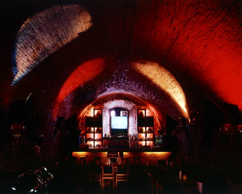 Restaurante Las Bóvedas.
Ciudad de Panamá. 1998 Antonio Castañeda Buraglia