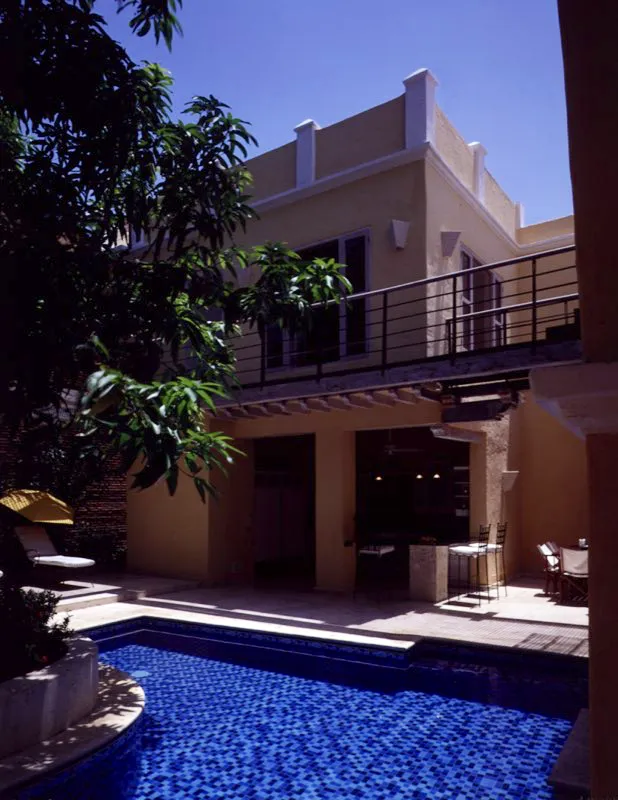 Casa Calle del Curato.
Cartagena. 1996 - 1997 Antonio Castañeda Buraglia