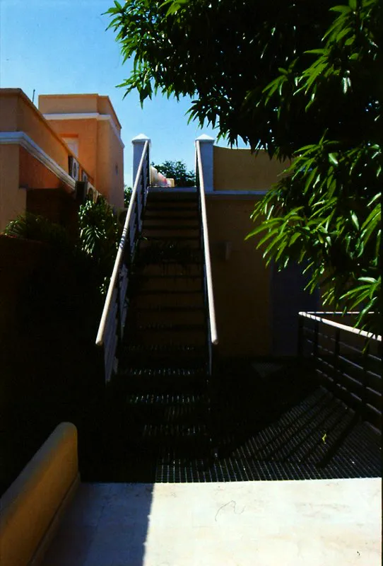 Casa Calle del Curato.
Cartagena. 1996 - 1997 Antonio Castañeda Buraglia