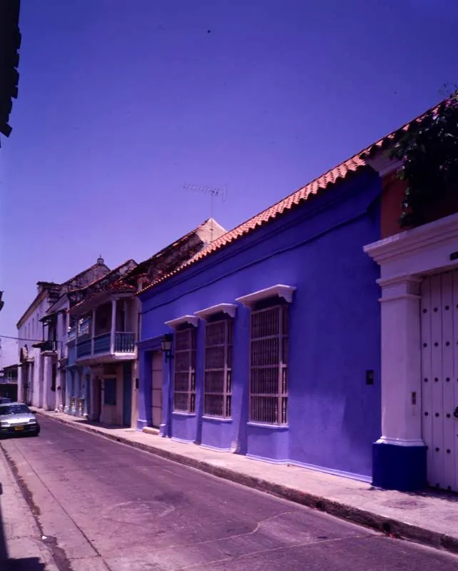 Casa Calle del Curato.
Cartagena. 1996 - 1997 Antonio Castañeda Buraglia