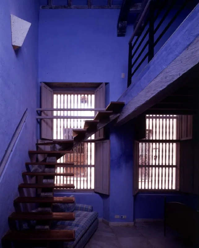Casa Calle del Curato.
Cartagena. 1996 - 1997 Antonio Castañeda Buraglia