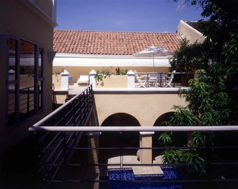Casa Calle del Curato.
Cartagena. 1996 - 1997 Antonio Castañeda Buraglia