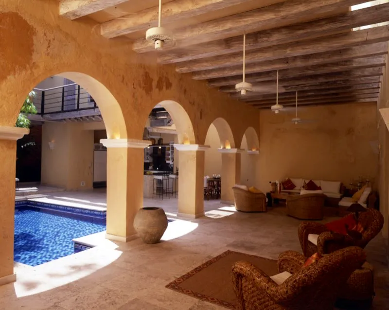 Casa Calle del Curato.
Cartagena. 1996 - 1997 Antonio Castañeda Buraglia