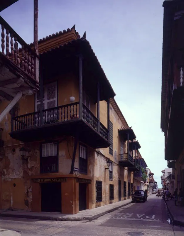 Casa de los Barcos.
Cartagena, 1984. Antonio Castañeda Buraglia