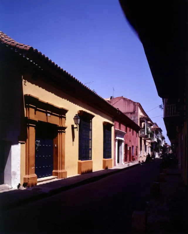 Casa Calle de la Factoría.
Cartagena. 1997 - 1998 Antonio Castañeda Buraglia
