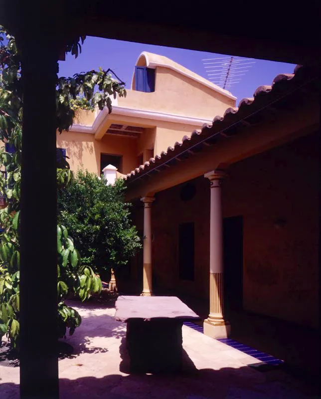 Casa Calle de la Factoría.
Cartagena. 1997 - 1998 Antonio Castañeda Buraglia