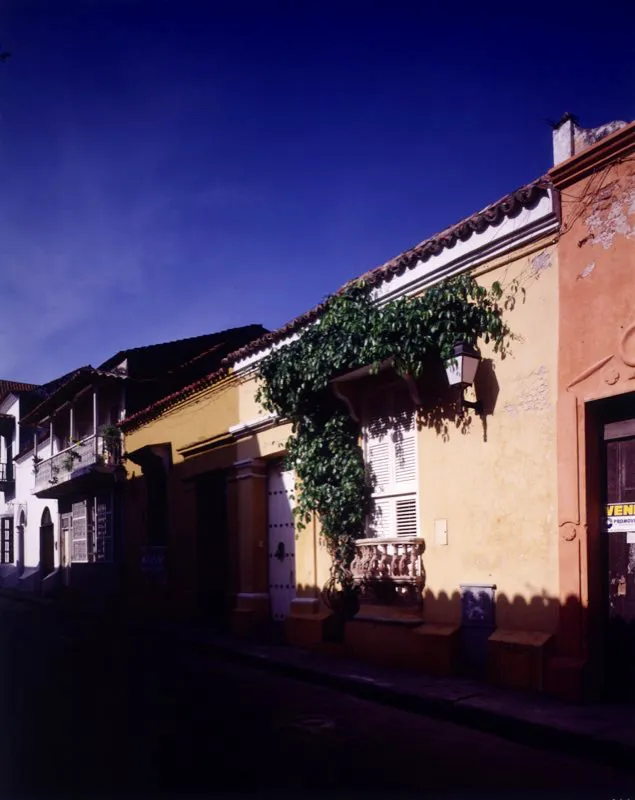 Casa Calle del Curato.
Cartagena. 1992. Antonio Castañeda Buraglia