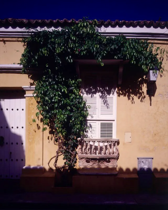 Casa Calle del Curato.
Cartagena. 1992. Antonio Castañeda Buraglia
