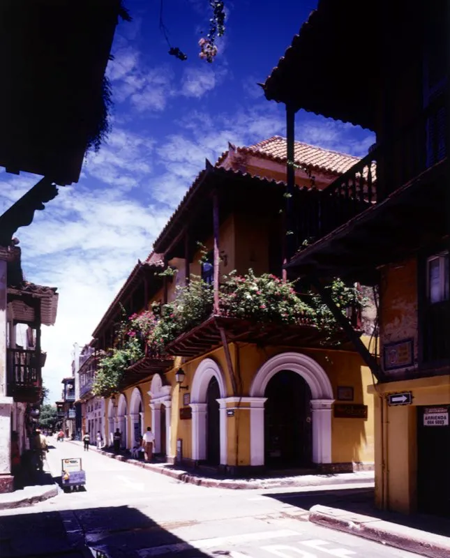 Casa Calle de La Mantilla.
Cartagena. 1993 - 1994 Antonio Castañeda Buraglia
