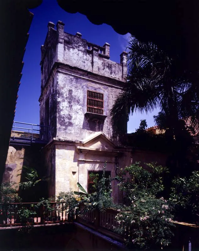 Casa Calle de La Mantilla.
Cartagena. 1993 - 1994 Antonio Castaeda Buraglia